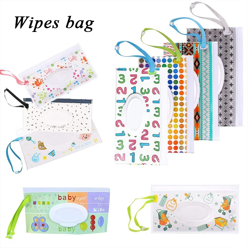 Baby Wipe Dispenser Portable Wipe Bags Refillable Baby Wipes Container Wipe Holder Reusable Travel Wet Wipe Pouch
Baby Wipe Dispenser Portable Wipe Bags Refillable Baby Wipes Container Wipe Holder Reusable Travel Wet Wipe Pouch