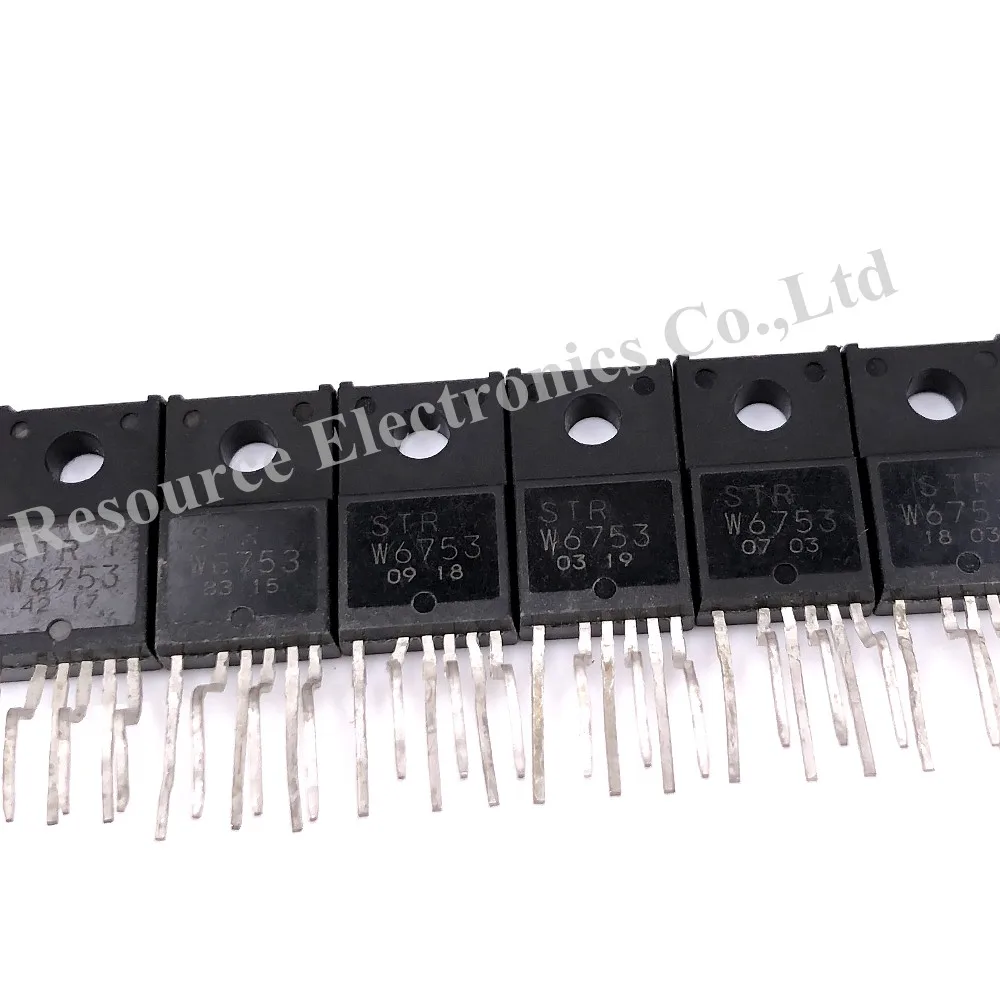 (10pcs) STRW6753S TO220 STR-W6753S TO-220 Off-Line PWM Controllers with Integrated Power MOSFET
(10pcs) STRW6753S TO220 STR-W6753S TO-220 Off-Line PWM Controllers with Integrated Power MOSFET