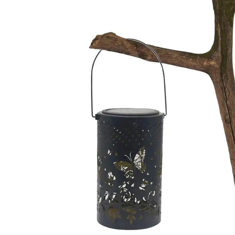 LED Solar Lantern Butterfly Solar Lanterns Decoration LED Lantern Hollow Out Solar Lights Metal LED Decorative Solar Lanterns
LED Solar Lantern Butterfly Solar Lanterns Decoration LED Lantern Hollow Out Solar Lights Metal LED Decorative Solar Lanterns