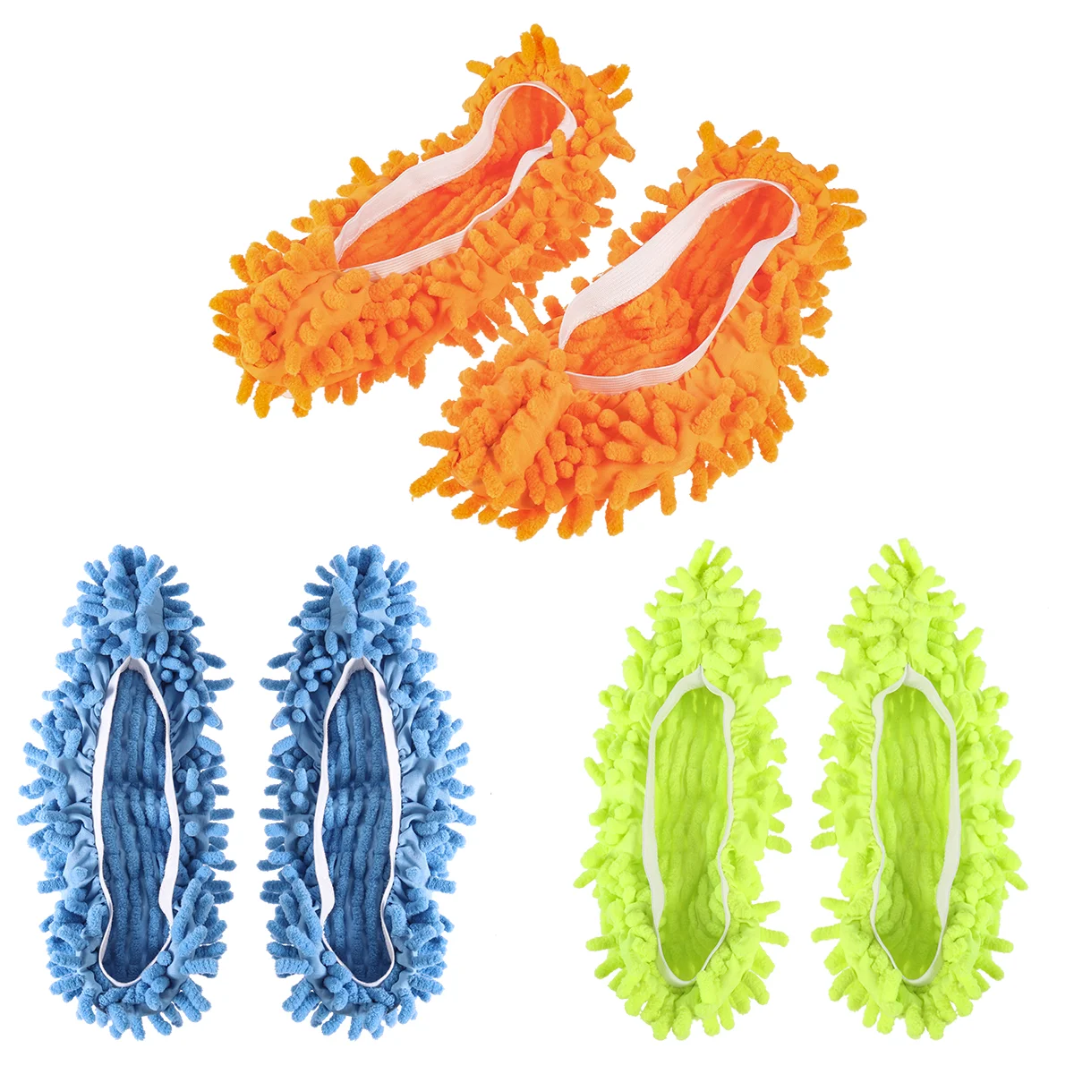 6PCS Microfiber Mop Slippers Multi-Function Floor Cleaning Lazy Shoe Covers Hair Cleaner Socks Mop Caps
6PCS Microfiber Mop Slippers Multi-Function Floor Cleaning Lazy Shoe Covers Hair Cleaner Socks Mop Caps