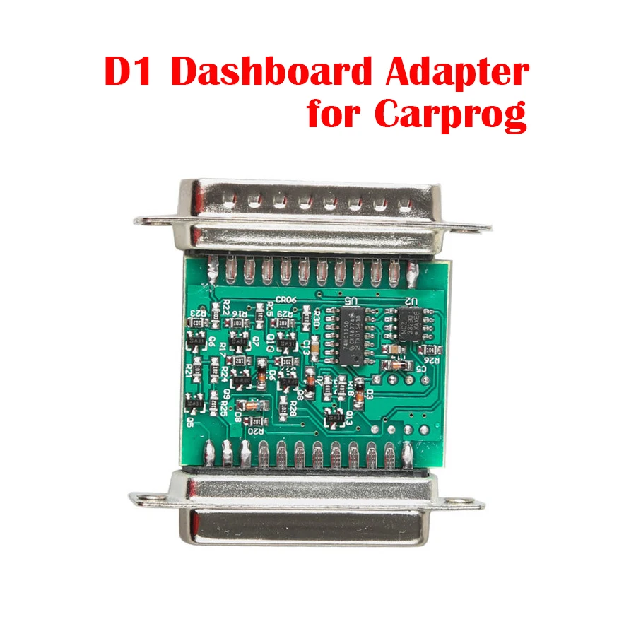 D1 Dashboard Programming Adapter for Carprog SRS Reset Tool Vehicle Diagnostic Tools
D1 Dashboard Programming Adapter for Carprog SRS Reset Tool Vehicle Diagnostic Tools