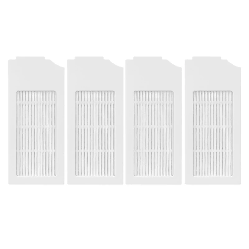 4Pcs For Ecovacs Deebot T10/T10 TURBO Parts Hepa Filter Robot Vacuum Cleaner Spare Accessory
4Pcs For Ecovacs Deebot T10/T10 TURBO Parts Hepa Filter Robot Vacuum Cleaner Spare Accessory
