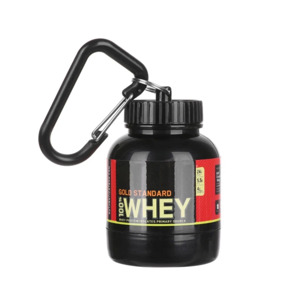 100ML Portable Protein Container Powder Bottle with Whey Keychain Health Funnel Medicine Box Small Water Cup Bottles,Jars Boxes
100ML Portable Protein Container Powder Bottle with Whey Keychain Health Funnel Medicine Box Small Water Cup Bottles,Jars Boxes