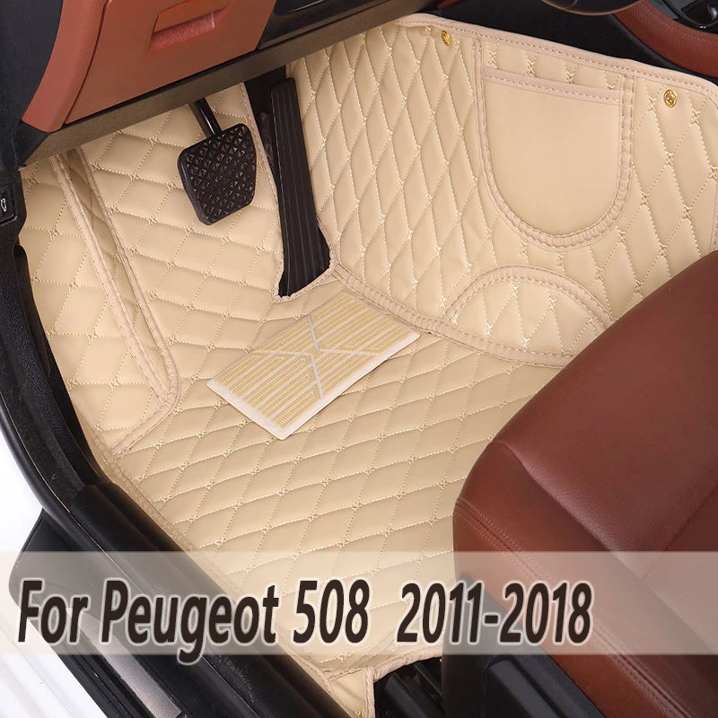 Для Peugeot 508 2018 2017 2016 2015 2014 2013 2012 2011 Автомобильные Коврики для интерьера Стайлинг Водонепроницаемые кожаные коврики от грязи
Для Peugeot 508 2018 2017 2016 2015 2014 2013 2012 2011 Автомобильные Коврики для интерьера Стайлинг Водонепроницаемые кожаные коврики от грязи