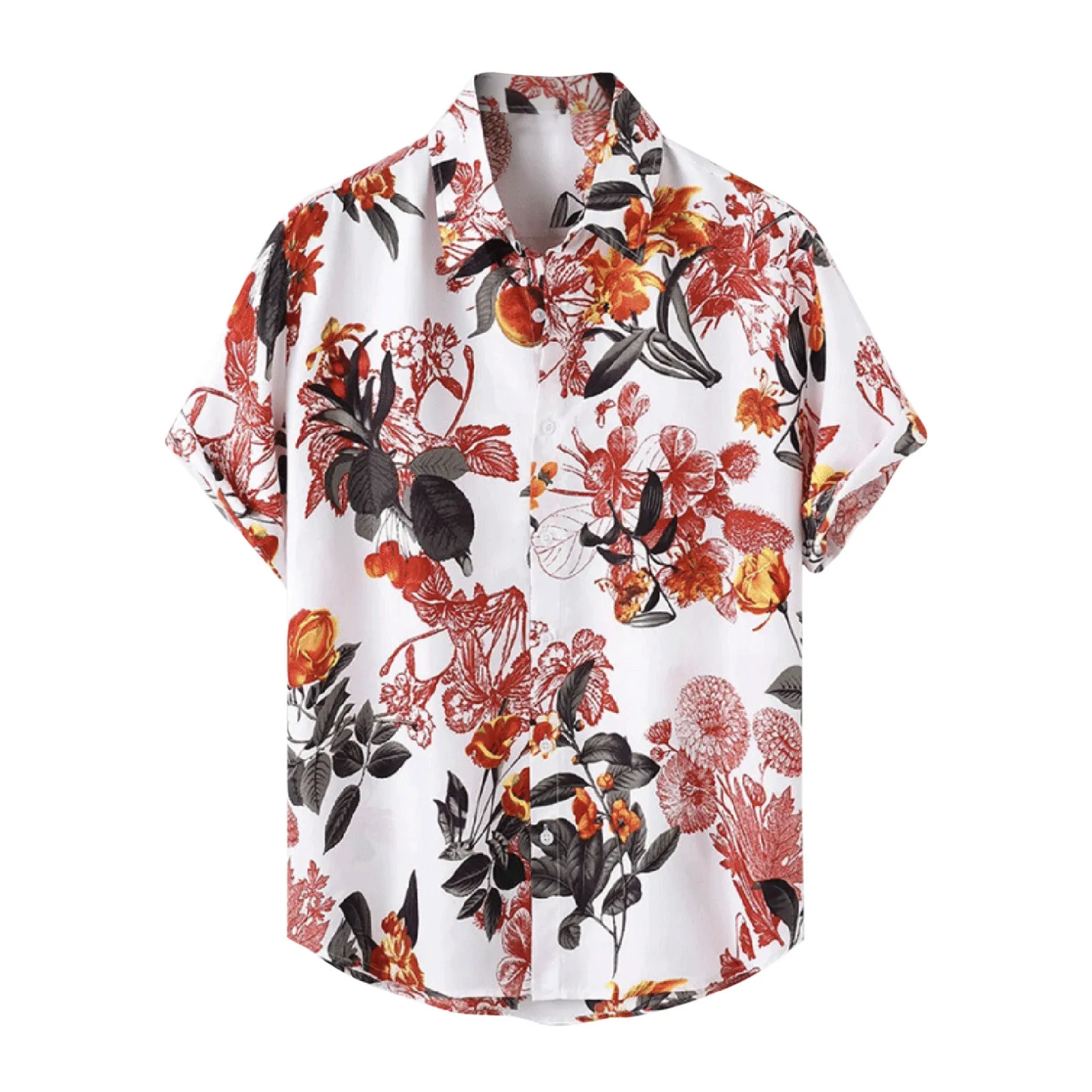 Compression Long Sleeve Men's Spring Printed Turndown Collar Casual Short-Sleeved Shirts Cotton T Shirts Men Soft Big Man Shirts
Compression Long Sleeve Men's Spring Printed Turndown Collar Casual Short-Sleeved Shirts Cotton T Shirts Men Soft Big Man Shirts