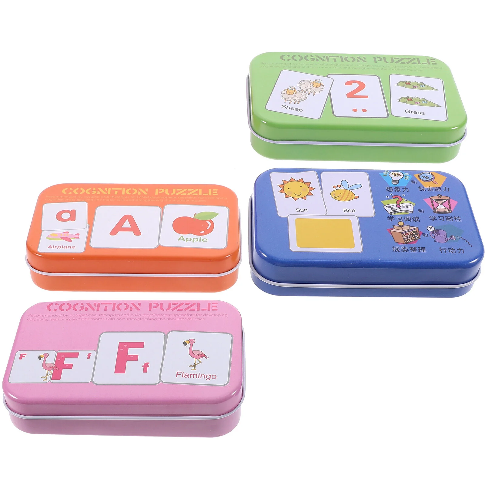 4 Sets Early Educational Toddler Learning Cardss Childrens Toys Educational Sensory Portable Cartoon Educational Toddler
4 Sets Early Educational Toddler Learning Cardss Childrens Toys Educational Sensory Portable Cartoon Educational Toddler