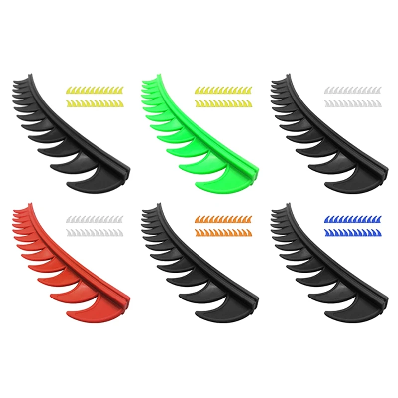 1 Set Helmet Sticker Dirt Reflective Rubber Biker Motocross Mohawk Biker Helmet Mohawks Spikes Motorcycle Helmet
1 Set Helmet Sticker Dirt Reflective Rubber Biker Motocross Mohawk Biker Helmet Mohawks Spikes Motorcycle Helmet