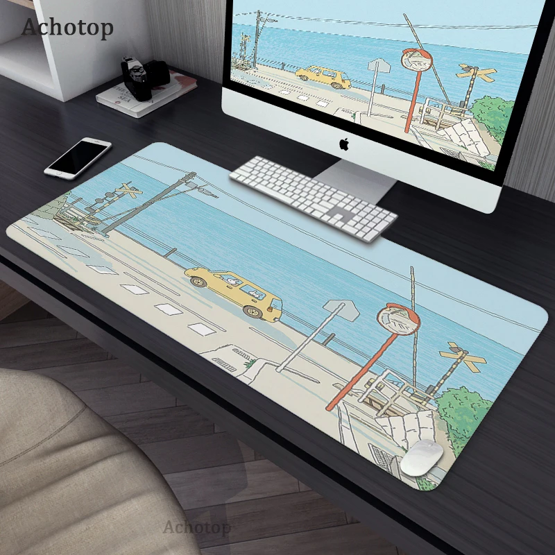 900x400mm Cat and Rabbit HD Thickened Mouse Pad Green Cute Plant Cartoon Animal Personality Oversized Gaming Keyboard Table Mat.
900x400mm Cat and Rabbit HD Thickened Mouse Pad Green Cute Plant Cartoon Animal Personality Oversized Gaming Keyboard Table Mat.