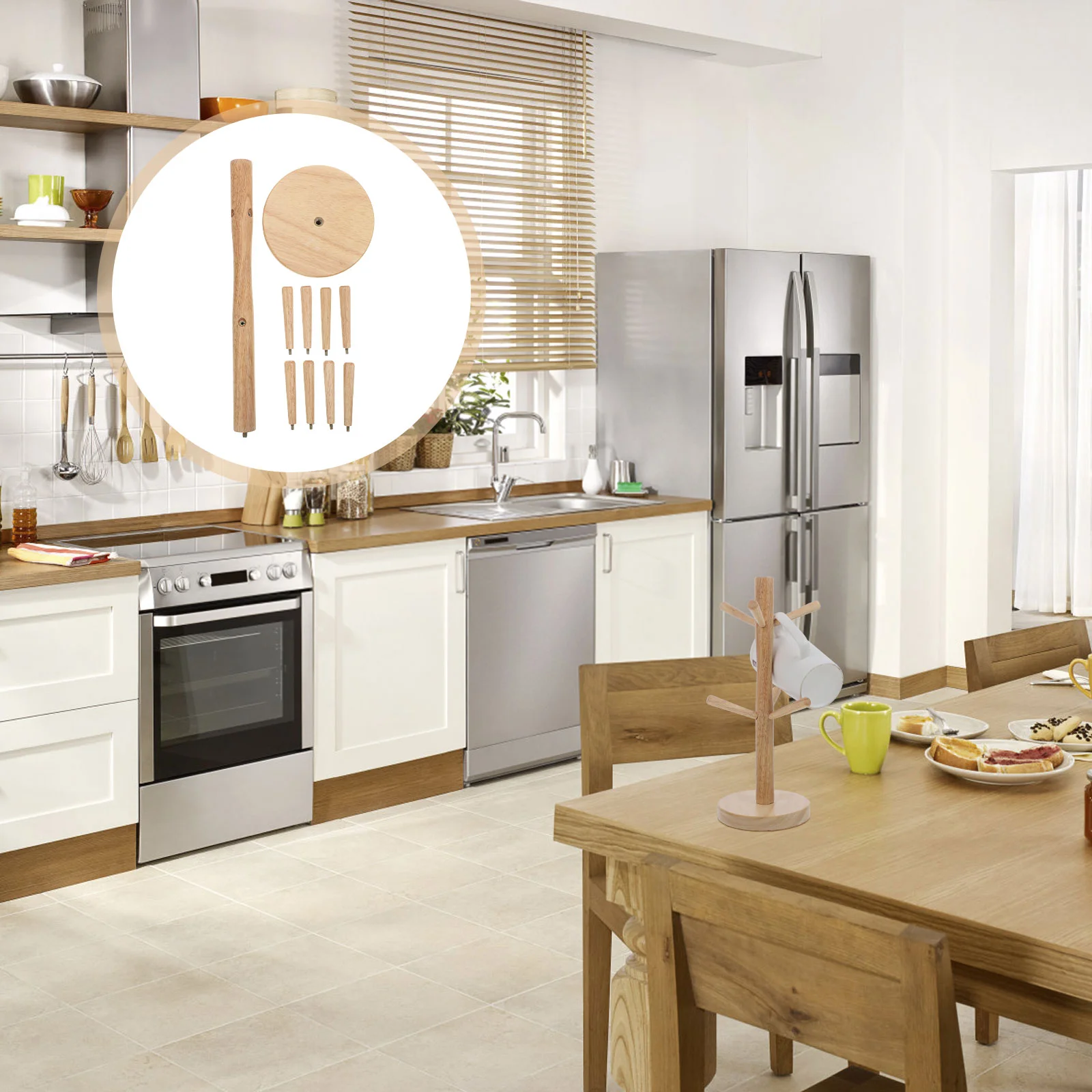 Держатель для кружки с водой, сушилка для кружки, подставка для чашки с деревом, деревянная сушилка для кружки с водой
Держатель для кружки с водой, сушилка для кружки, подставка для чашки с деревом, деревянная сушилка для кружки с водой