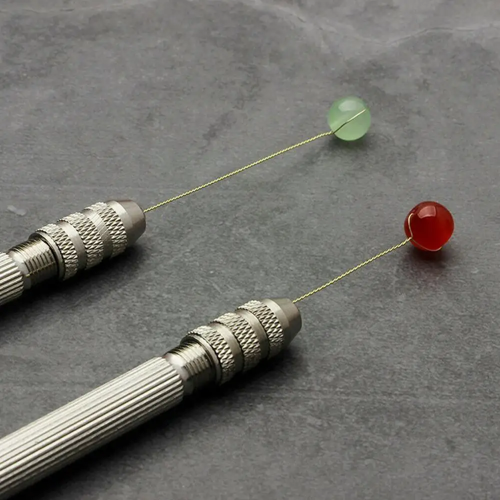 Wire Twist Tool Fit 0.3-3.2mm Wire Diy Jewelry Hand Handmade Vise Set Tool Drill Craft Tool Craft Decor E8z4
Wire Twist Tool Fit 0.3-3.2mm Wire Diy Jewelry Hand Handmade Vise Set Tool Drill Craft Tool Craft Decor E8z4