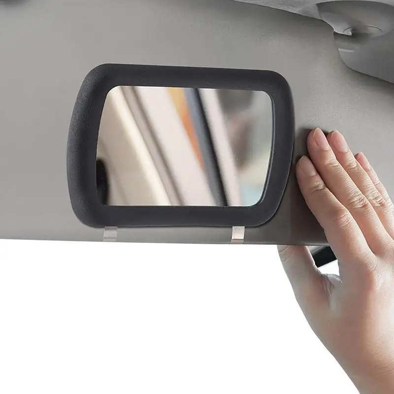 Car Visor Mirrors Rechargeable Makeup Mirror For All Car Sun-Shading Cosmetic Mirror Large Wife Girlfriend Make Up In Car Black
Car Visor Mirrors Rechargeable Makeup Mirror For All Car Sun-Shading Cosmetic Mirror Large Wife Girlfriend Make Up In Car Black
