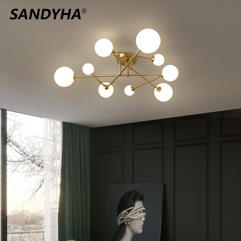 New Nordic Minimalist Design Ceiling Light for Bedroom Living Dining Room Elegant Style Chandeliers Lighting Fixture Home Decor
New Nordic Minimalist Design Ceiling Light for Bedroom Living Dining Room Elegant Style Chandeliers Lighting Fixture Home Decor
