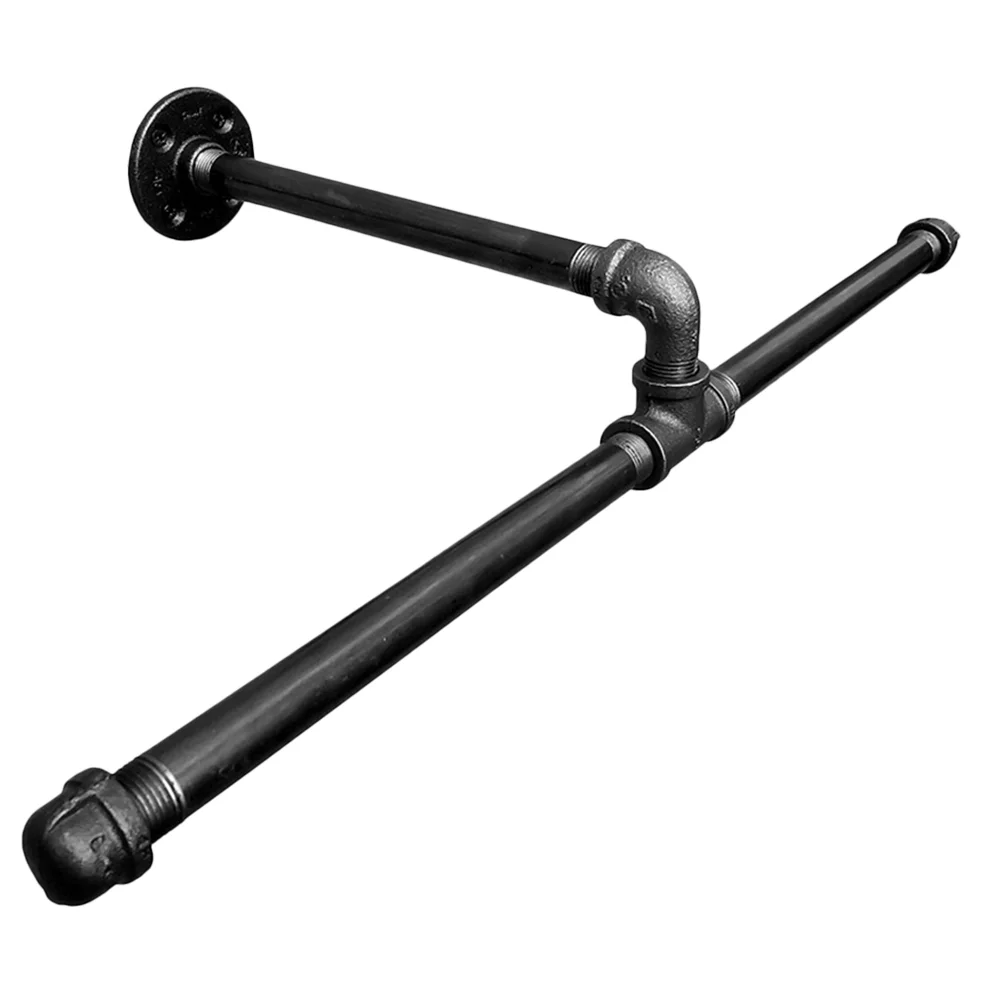 Rack Clothes Garment Pipe Wall Clothing Hanger Iron Industrial Bar Hanging Rod Mount Mounted Vintage Wardrobe Coatmulti
Rack Clothes Garment Pipe Wall Clothing Hanger Iron Industrial Bar Hanging Rod Mount Mounted Vintage Wardrobe Coatmulti