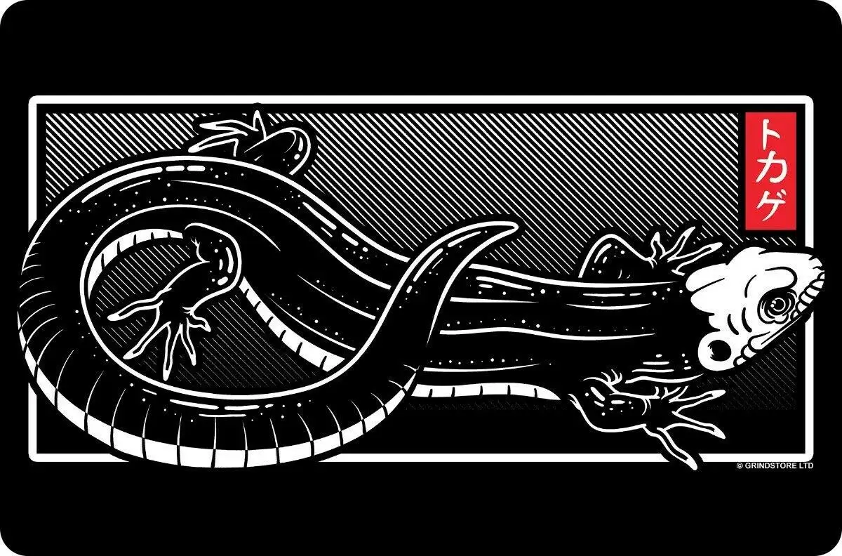 Unorthodox Collective Small Tin Sign Oriental Lizard Black Retro Wall Home Bar Pub Vintage Cafe Decor, 8x12 Inch
Unorthodox Collective Small Tin Sign Oriental Lizard Black Retro Wall Home Bar Pub Vintage Cafe Decor, 8x12 Inch
