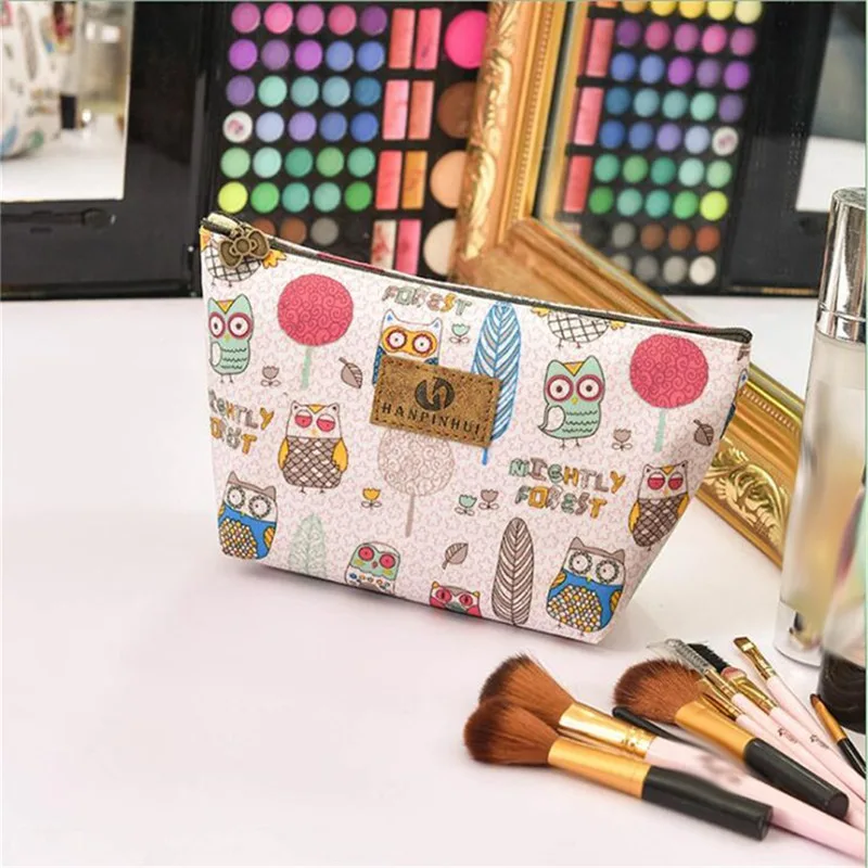 2022 New Zipper Owl Pattern Makeup Bags Clutch Cosmetic Cases Item Pouch for Travel Ladies Women Wash Bag Cotton Stuff Organizer
2022 New Zipper Owl Pattern Makeup Bags Clutch Cosmetic Cases Item Pouch for Travel Ladies Women Wash Bag Cotton Stuff Organizer