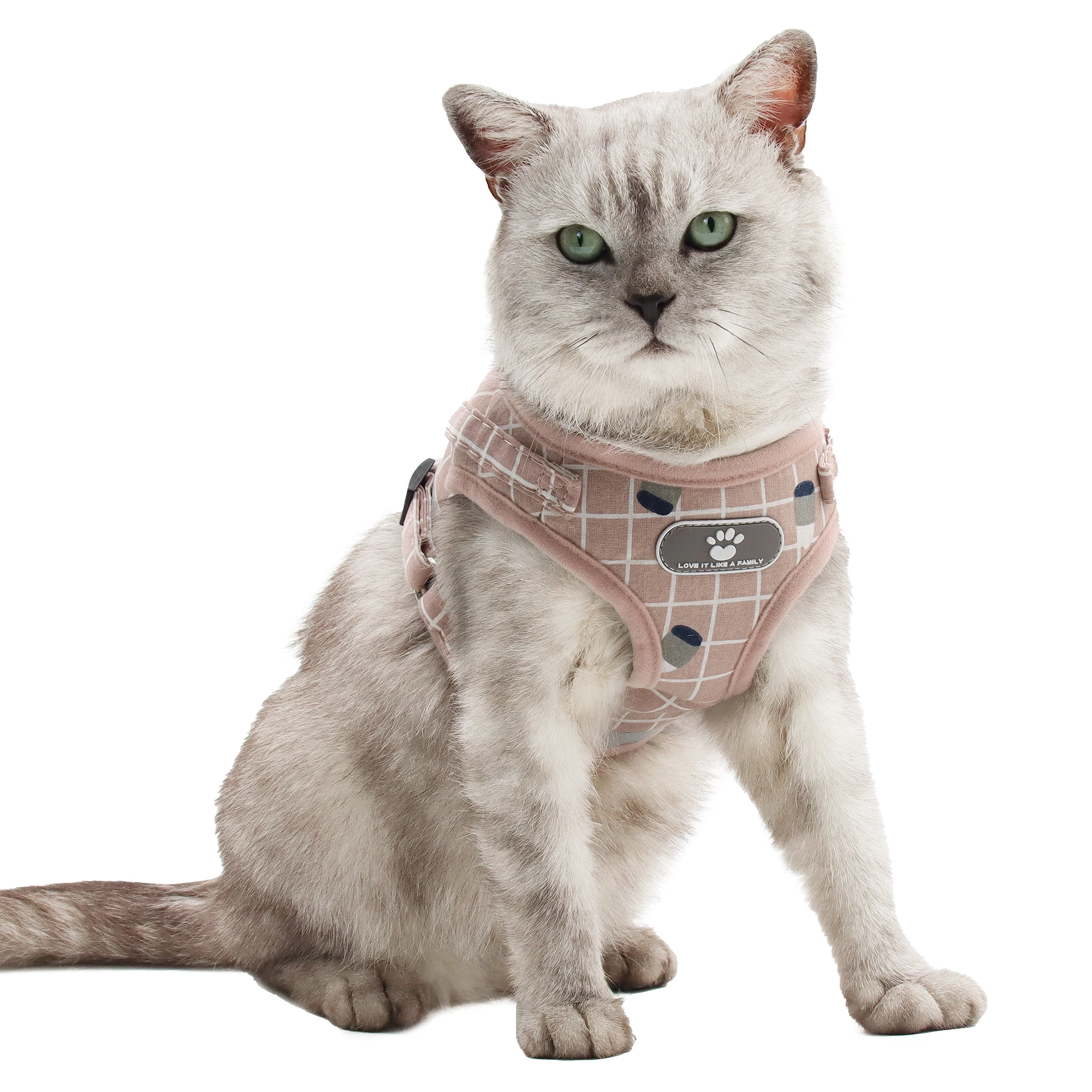 Pet Dog Harness Reflective Breathable Chest Strap Plaid Teddy Bichon Pet Clothes Supplies Dog Chain Leash Printed Vest Supplies
Pet Dog Harness Reflective Breathable Chest Strap Plaid Teddy Bichon Pet Clothes Supplies Dog Chain Leash Printed Vest Supplies