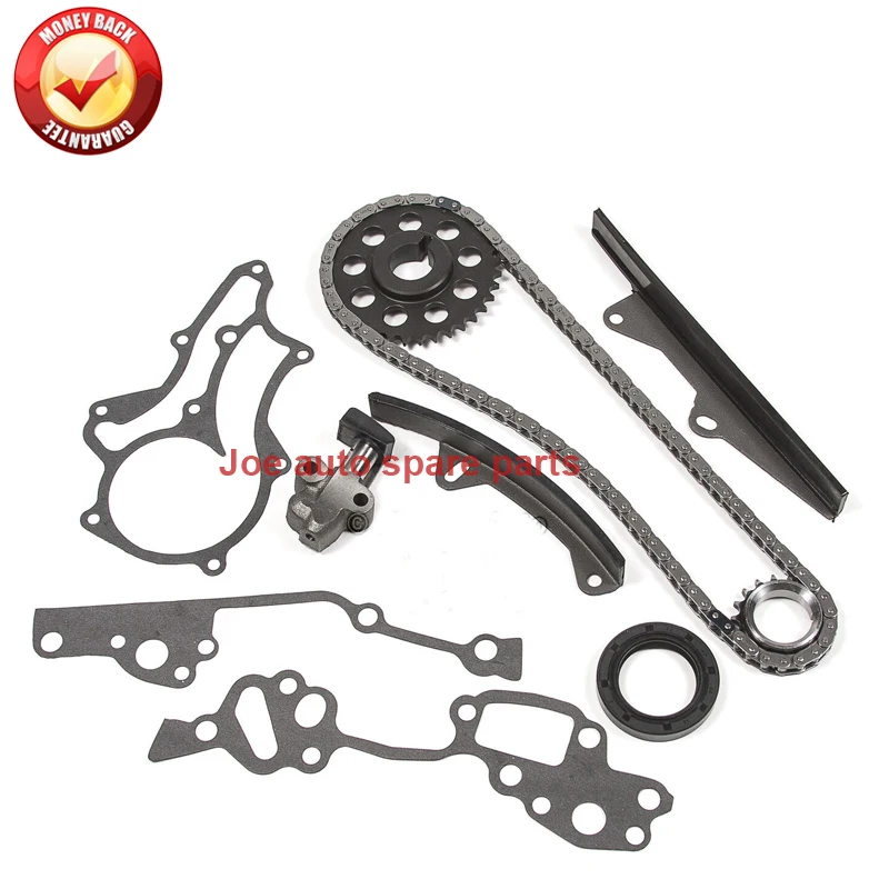22R 22RE 22REC Engine Timing Chain Tensioner Kit for TOYOTA 4RUNNER PICKUP CELICA 2366CC SOHC 2.4L 1985-1995 13523-38011
22R 22RE 22REC Engine Timing Chain Tensioner Kit for TOYOTA 4RUNNER PICKUP CELICA 2366CC SOHC 2.4L 1985-1995 13523-38011