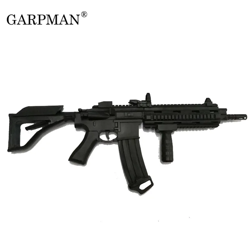 1:1 HK416 Штурмовая винтовка, пистолет, 3D бумажная модель, «сделай сам», игрушка ручной работы из бумаги
1:1 HK416 Штурмовая винтовка, пистолет, 3D бумажная модель, «сделай сам», игрушка ручной работы из бумаги