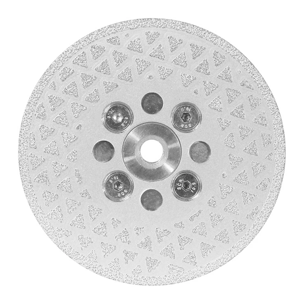 Cutting Blade Disc Grinding Wheel 40 Grit 80-125mm Diamond For Marble Granite For Porcelain Tile High Hardness
Cutting Blade Disc Grinding Wheel 40 Grit 80-125mm Diamond For Marble Granite For Porcelain Tile High Hardness