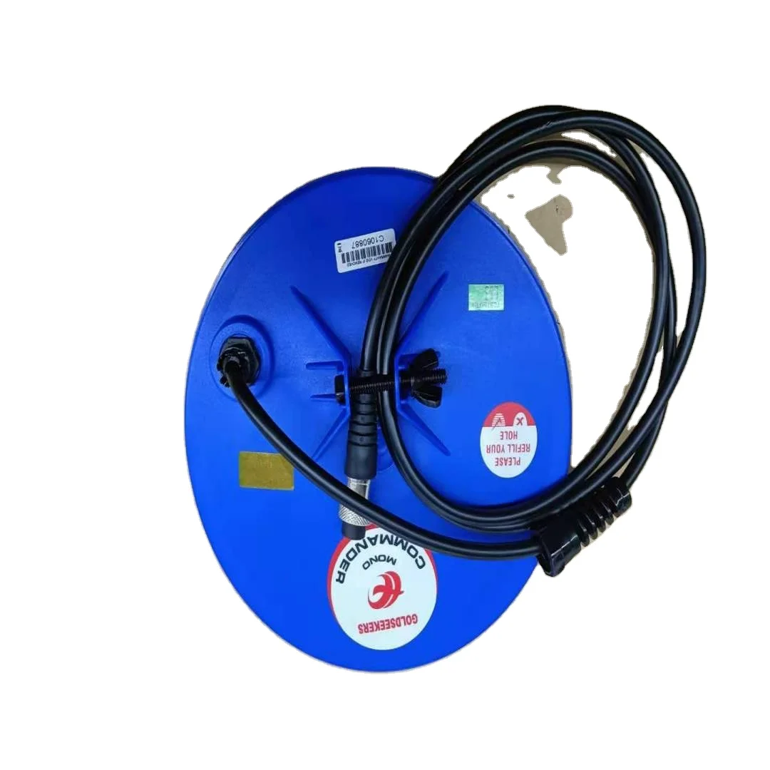 2022 GOOD coil for 8 inch round size mono coil high quality detector de metales
2022 GOOD coil for 8 inch round size mono coil high quality detector de metales