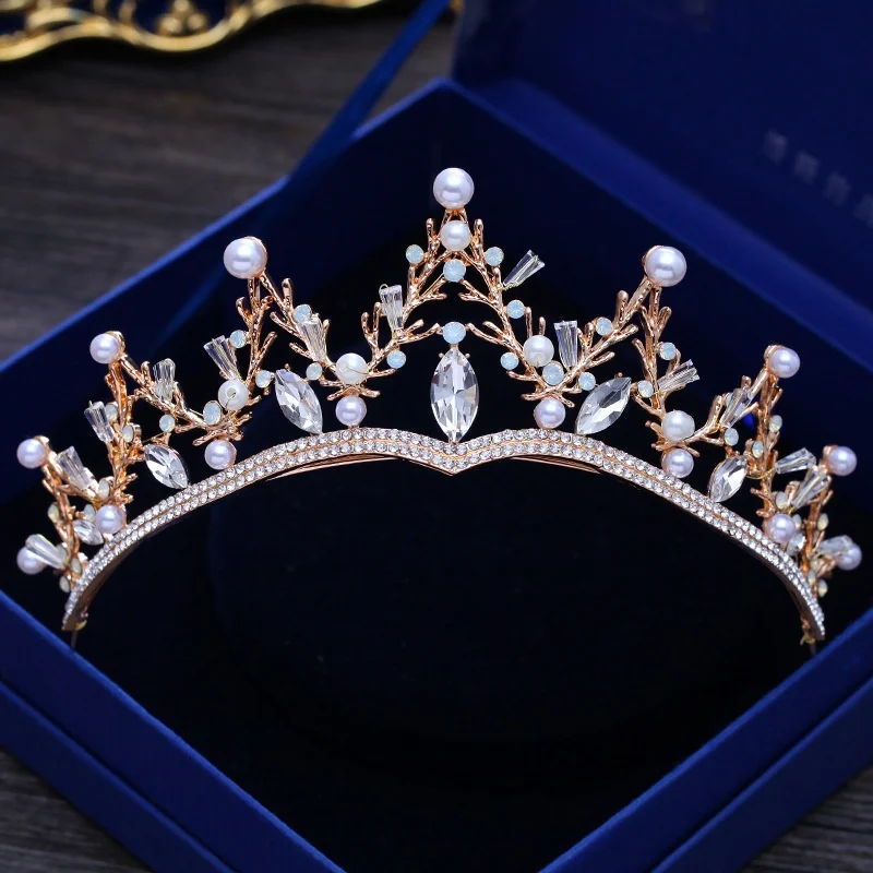 New Korean Style Golden Bride Modular Plug Crown Decoration Wedding Dress Accessories Birthday Crown Wedding Hair Accessories
New Korean Style Golden Bride Modular Plug Crown Decoration Wedding Dress Accessories Birthday Crown Wedding Hair Accessories