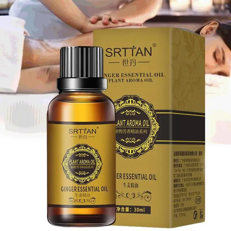 30ml Natural Belly Drainage Ginger Essential Oil Therapy Lymphatic Drainage SPA Body Massage Essential Oils Relaxing Pain Relief
30ml Natural Belly Drainage Ginger Essential Oil Therapy Lymphatic Drainage SPA Body Massage Essential Oils Relaxing Pain Relief