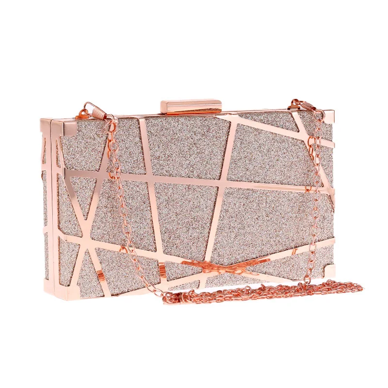 Evening Bag Women Party Banquet Glitter Bag Gold Wedding Clutches Party Bag Prom Blingbling Chain Shoulder Bag Mujer Sac
Evening Bag Women Party Banquet Glitter Bag Gold Wedding Clutches Party Bag Prom Blingbling Chain Shoulder Bag Mujer Sac