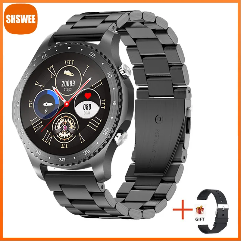 Men Smart Watch Heart Rate Blood Pressure Body Temperature Watch Men Bluetooth Call Smartwatch Music For Xiaomi Huawei
Men Smart Watch Heart Rate Blood Pressure Body Temperature Watch Men Bluetooth Call Smartwatch Music For Xiaomi Huawei