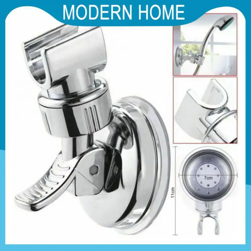 Universal Adjustable Hand Shower Holder Suction Cup Holder Full Plating Shower Rail Head Holder Bathroom Bracket Stable Rotation
Universal Adjustable Hand Shower Holder Suction Cup Holder Full Plating Shower Rail Head Holder Bathroom Bracket Stable Rotation