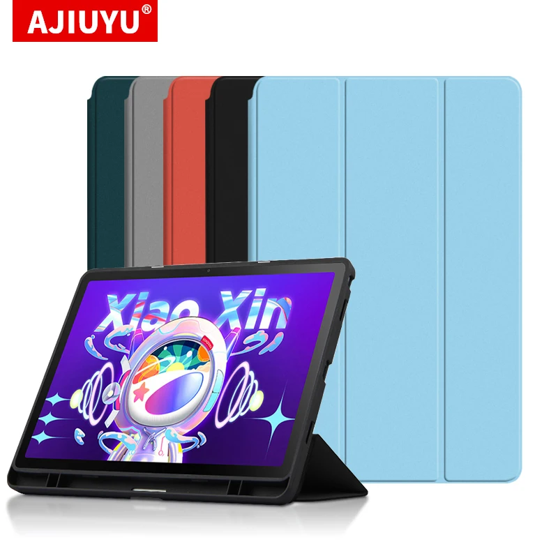 Смарт-чехол для Lenovo Tab P11 2022 дюйма, Чехол Для XiaoXin Pad 10,6 дюйма, чехол для планшетов с искусственным рисунком и держателем для карандашей, защитн...
Смарт-чехол для Lenovo Tab P11 2022 дюйма, Чехол Для XiaoXin Pad 10,6 дюйма, чехол для планшетов с искусственным рисунком и держателем для карандашей, защитн...