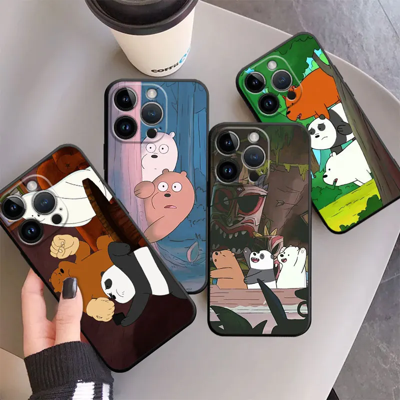 Phone Case for iPhone 14 13 12 11 Pro Max XR X XS 7 8 Plus 12mini 13mini SE2022 Silicone Cover We Bare Bears Travel Adventure
Phone Case for iPhone 14 13 12 11 Pro Max XR X XS 7 8 Plus 12mini 13mini SE2022 Silicone Cover We Bare Bears Travel Adventure