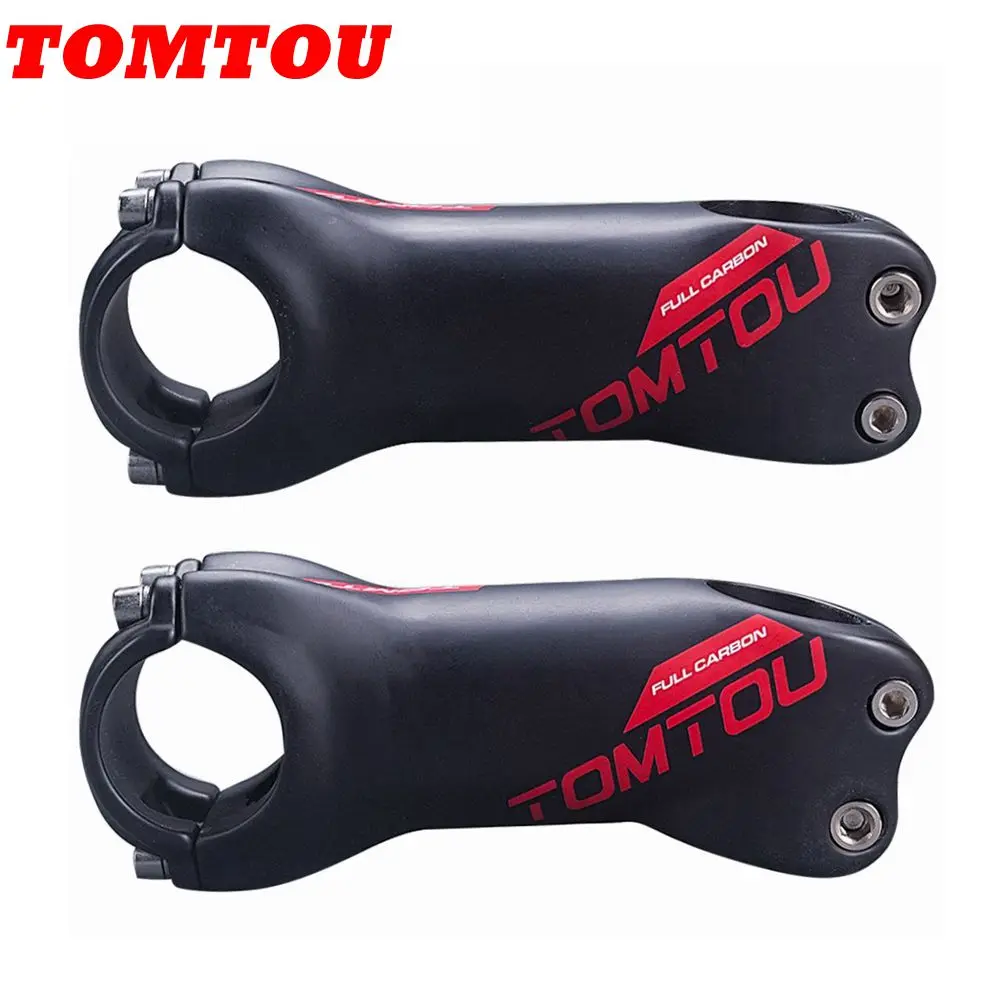 TOMTOU Full Carbon Stem 28.6X31.8mm Bike Stem Road MTB Bicycle Stems Cycling Parts Angle 6/17 Degrees UD Matte White
TOMTOU Full Carbon Stem 28.6X31.8mm Bike Stem Road MTB Bicycle Stems Cycling Parts Angle 6/17 Degrees UD Matte White