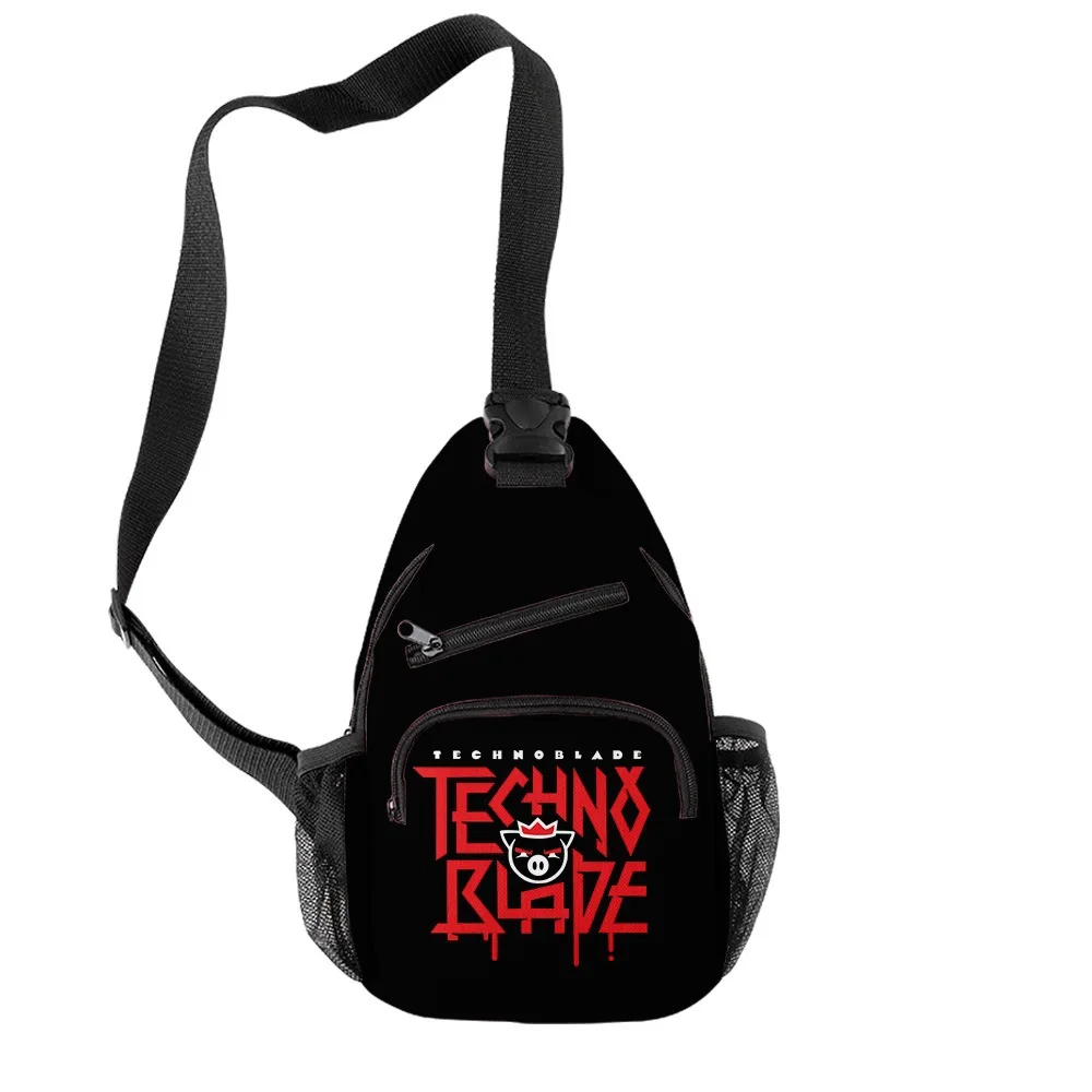 Creative Fashion technoblade Crossbody Chest Bags Oxford Waterproof Boys/Girls Sports Travel Bags 3D Print Fashion Shoulder Bags
Creative Fashion technoblade Crossbody Chest Bags Oxford Waterproof Boys/Girls Sports Travel Bags 3D Print Fashion Shoulder Bags