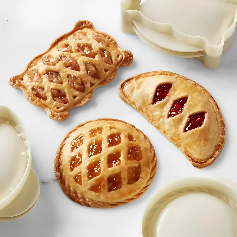 Dessert Hand Pie Mold Not Stick Pocket Pie Baking Mold Mini Round Sphere Apple Pumpkin Pie Baking Mold Kitchen Tool Accessories
Dessert Hand Pie Mold Not Stick Pocket Pie Baking Mold Mini Round Sphere Apple Pumpkin Pie Baking Mold Kitchen Tool Accessories