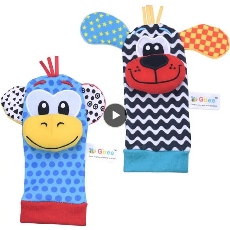 Breathable Wrist Strap Rattles Toy Kids Socks Cotton Sweat-absorbing Baby Rattle Socks Plush Socks Powerful Newborn Rattle Toys
Breathable Wrist Strap Rattles Toy Kids Socks Cotton Sweat-absorbing Baby Rattle Socks Plush Socks Powerful Newborn Rattle Toys