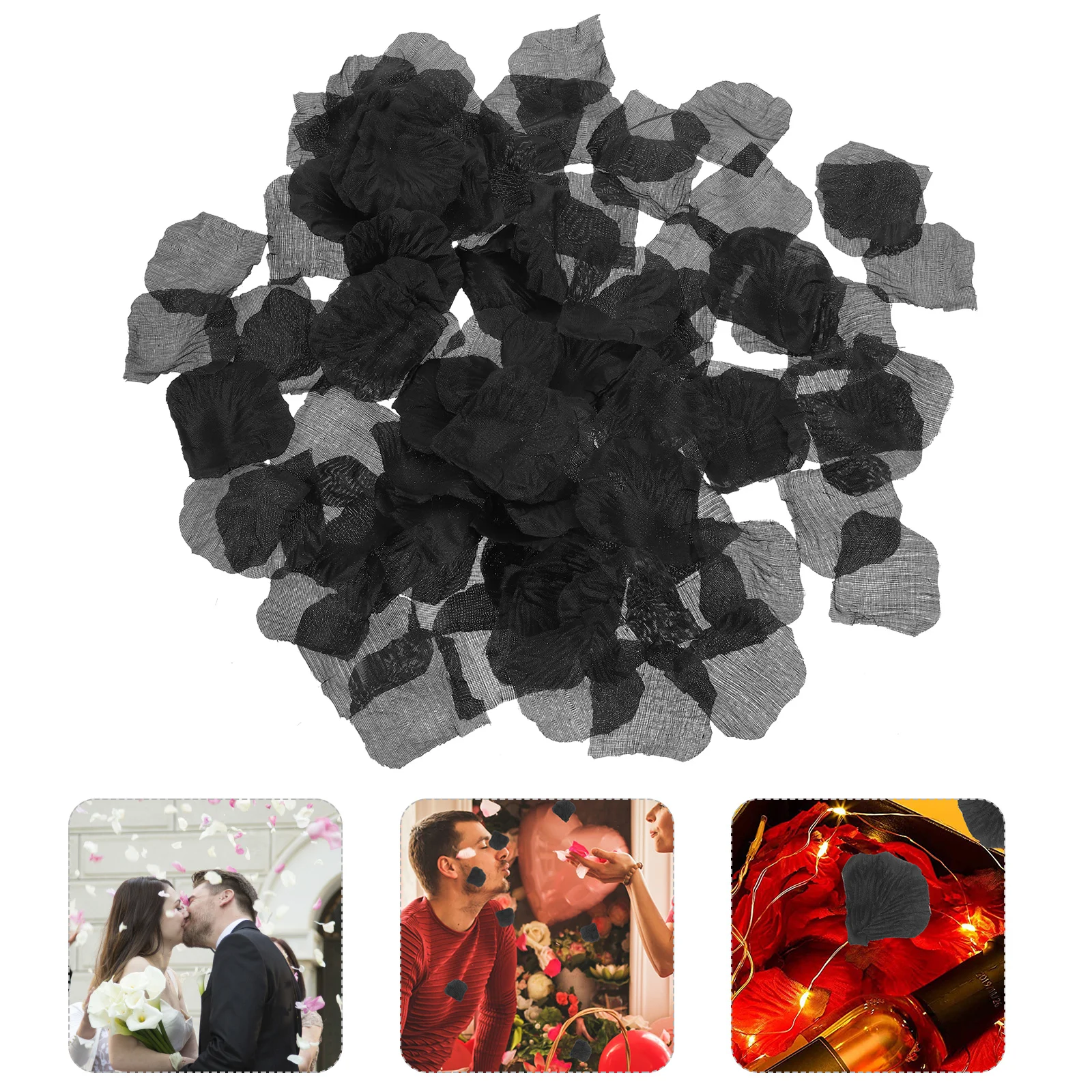 12 Bags Wedding Supplies Artificial Rose Petals Bride Vase Decor Flower Non-woven Fabric Fake Simulation
12 Bags Wedding Supplies Artificial Rose Petals Bride Vase Decor Flower Non-woven Fabric Fake Simulation