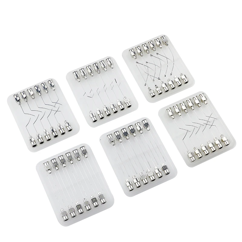 12pcs Ophthalmic Lacrimal Viscoelastic Air Injection Cannula Eye Tools Ophthalmic Instruments
12pcs Ophthalmic Lacrimal Viscoelastic Air Injection Cannula Eye Tools Ophthalmic Instruments