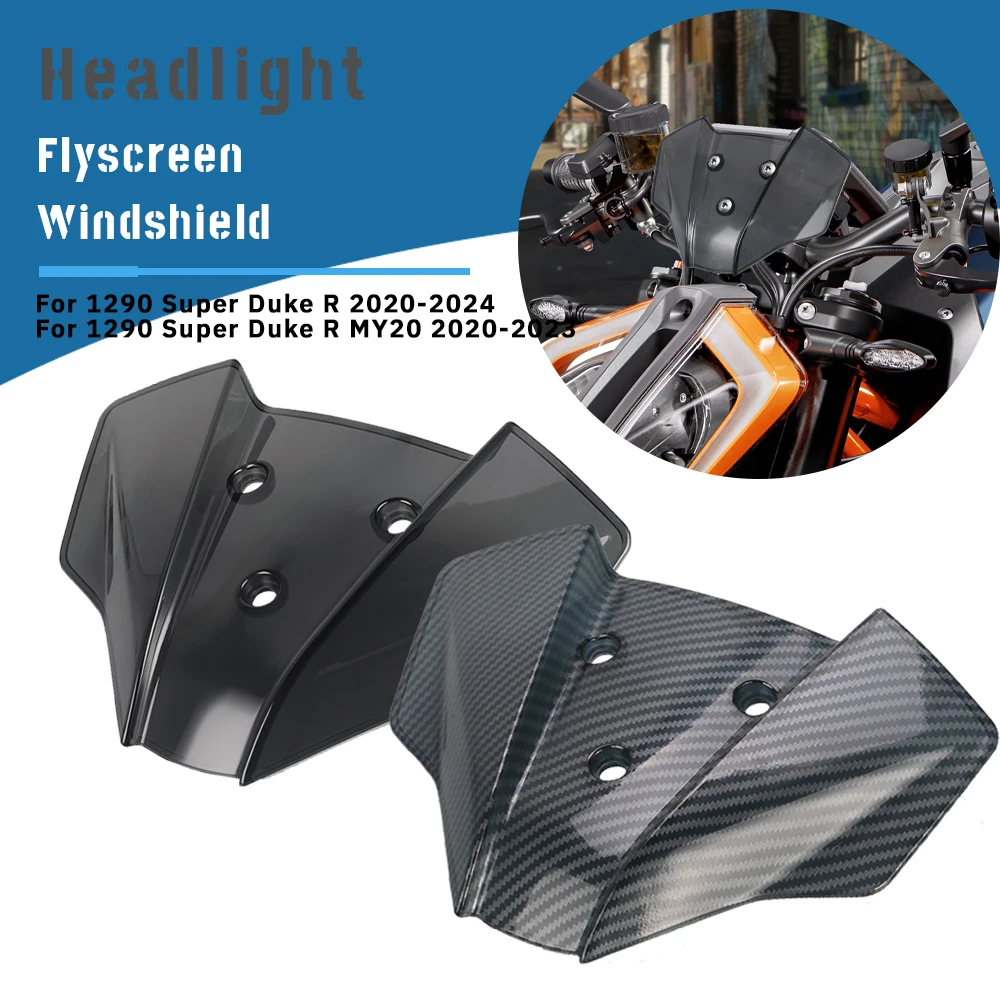 For 1290 Super Duke R MY20 2020 2021 2022 2023 1290 SUPERDUKE R Flyscreen Headlight Windshield Motorcycle Accessories Tools
For 1290 Super Duke R MY20 2020 2021 2022 2023 1290 SUPERDUKE R Flyscreen Headlight Windshield Motorcycle Accessories Tools