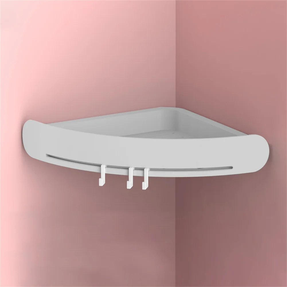 1x Bathroom Wall-mounted Shelf Corner Organizer Shower Shampoo Holder Storage Home Living Room Bathroom Corner Snap Shelves
1x Bathroom Wall-mounted Shelf Corner Organizer Shower Shampoo Holder Storage Home Living Room Bathroom Corner Snap Shelves