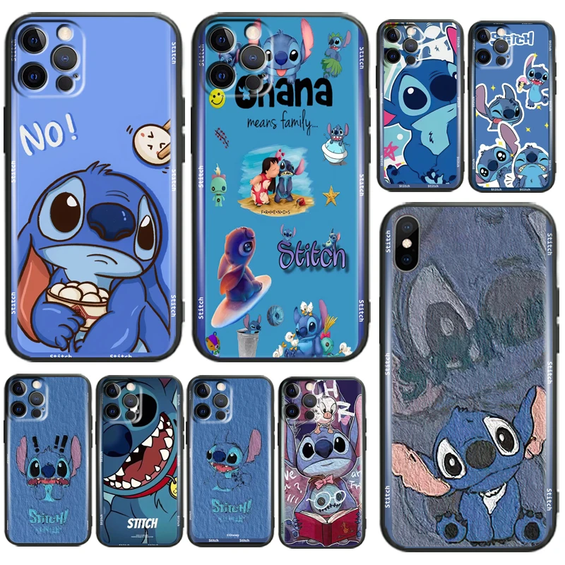 Disney Cute Baby Stitch For Apple iPhone 11 12 13 Pro Max 12 13 Mini X XR XS Max SE 6 6S 7 8 Plus Phone Case Liquid Silicon
Disney Cute Baby Stitch For Apple iPhone 11 12 13 Pro Max 12 13 Mini X XR XS Max SE 6 6S 7 8 Plus Phone Case Liquid Silicon