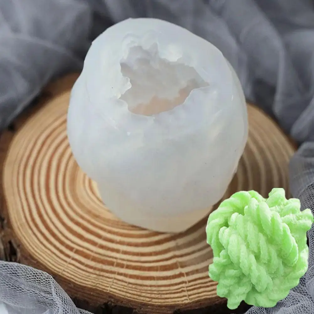 Scented Candle Mold DIY Wool Shape Candle Silicone Decoration Wax Mold Mold Soap Home Candle Casting Handmade Handcraft Mak X3P5
Scented Candle Mold DIY Wool Shape Candle Silicone Decoration Wax Mold Mold Soap Home Candle Casting Handmade Handcraft Mak X3P5