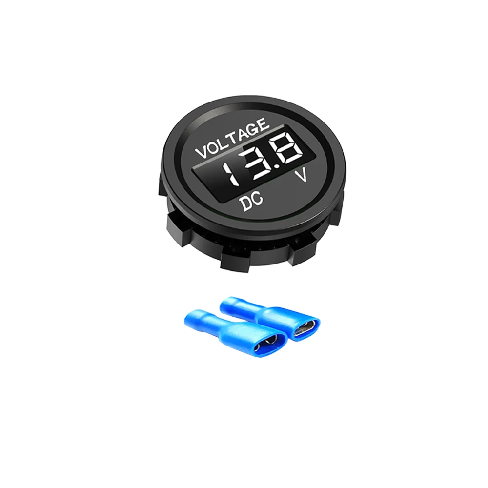 GOODGOODDER Водонепроницаемый цифровой вольтметр 5-48В
GOODGOODDER Водонепроницаемый цифровой вольтметр 5-48В