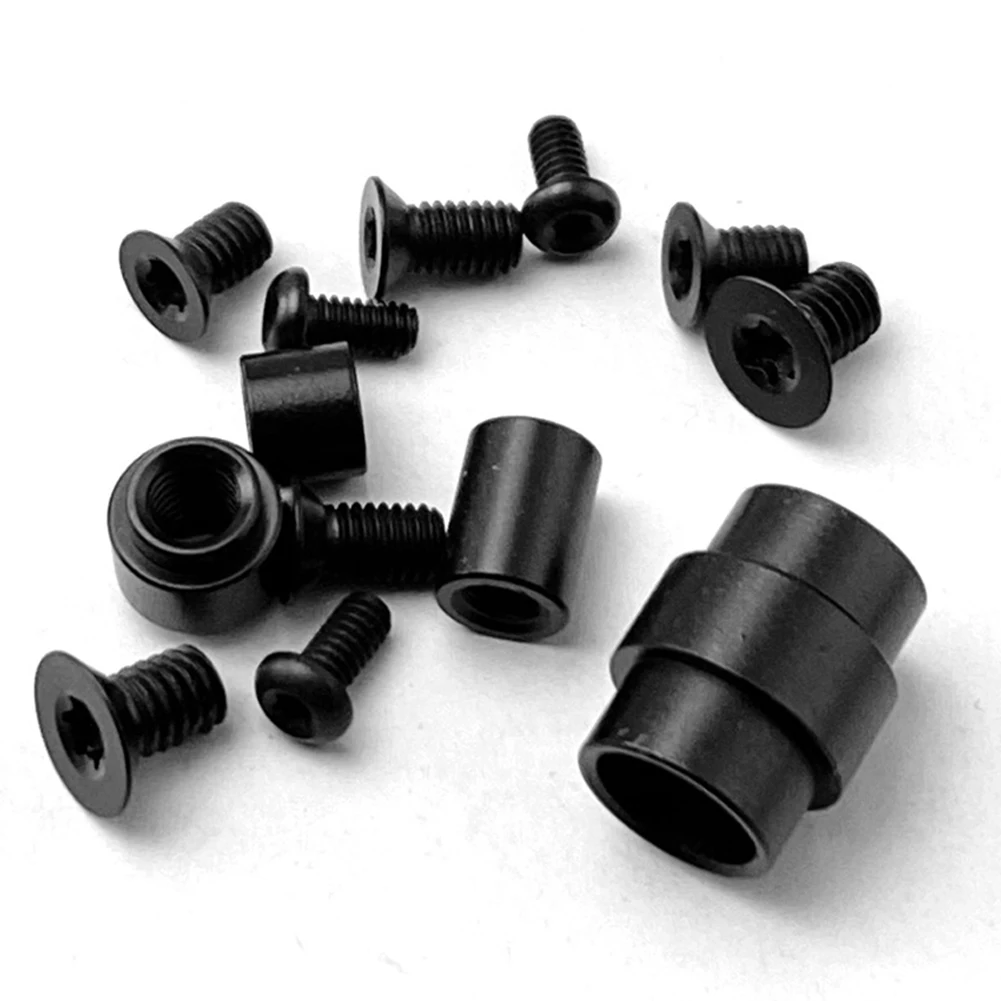 1Set C81 Screws Titanium Alloy Black/Blue/Silver For Spindle Support Shaft Tool Shaft Tail Rope Tube Back Clamp Screw
1Set C81 Screws Titanium Alloy Black/Blue/Silver For Spindle Support Shaft Tool Shaft Tail Rope Tube Back Clamp Screw
