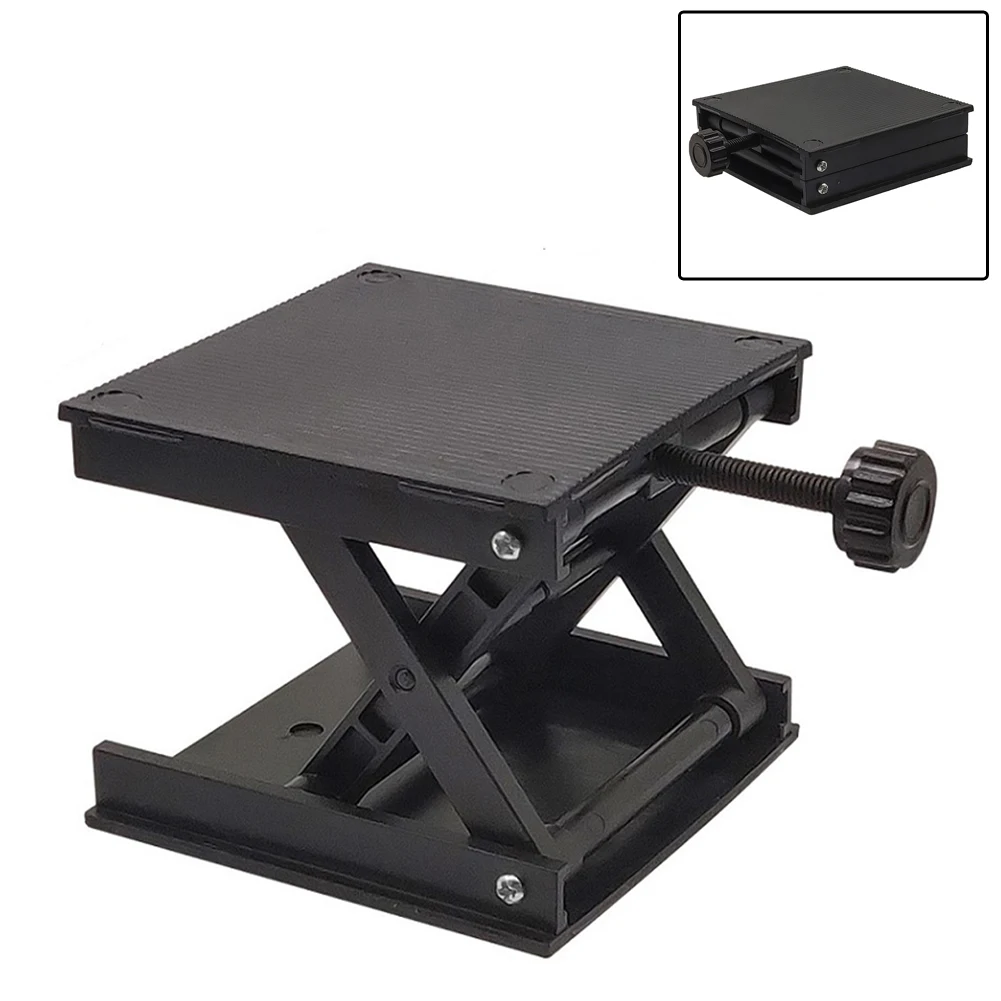 Lifting Stand Lifter For Woodworking Engraving Machinery Spirit Level Lift Table Manual Stands Construction Platform Experiment
Lifting Stand Lifter For Woodworking Engraving Machinery Spirit Level Lift Table Manual Stands Construction Platform Experiment