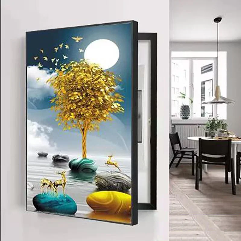 Decorative Power Box Switch Electric Meter Cover Hide Paintings Wall Art With Frame Home Living Room Decor Poster 40x30cm
Decorative Power Box Switch Electric Meter Cover Hide Paintings Wall Art With Frame Home Living Room Decor Poster 40x30cm