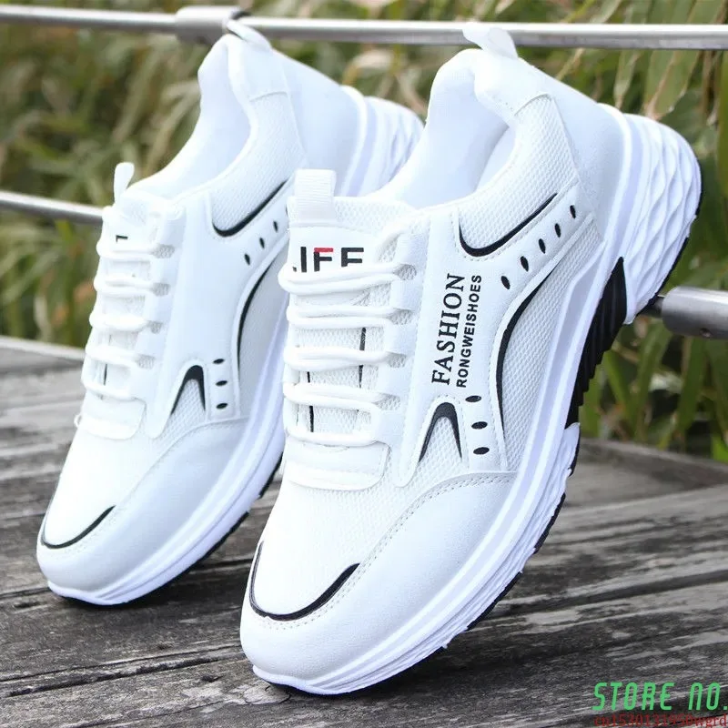 Men's shoes 2021 summer breathable mesh sports shoes deodorant soft bottom fashion casual shoes non-slip low-top running shoes
Men's shoes 2021 summer breathable mesh sports shoes deodorant soft bottom fashion casual shoes non-slip low-top running shoes