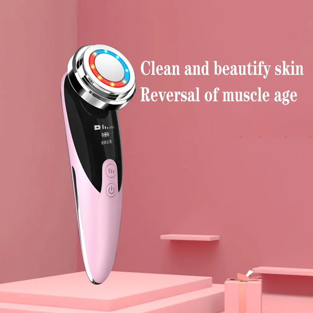 Facial Massage Beauty Equipment Ultrasonic Introduction Radio Frequency Mesotherapy Electroporation Wrinkle Removal
Facial Massage Beauty Equipment Ultrasonic Introduction Radio Frequency Mesotherapy Electroporation Wrinkle Removal
