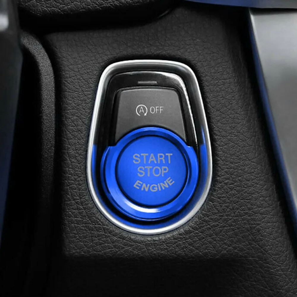 Aluminum Button Trim Ignition 1 X Accessories Blue Decoration Engine For BMW Keyless Push Start Practical Durable
Aluminum Button Trim Ignition 1 X Accessories Blue Decoration Engine For BMW Keyless Push Start Practical Durable
