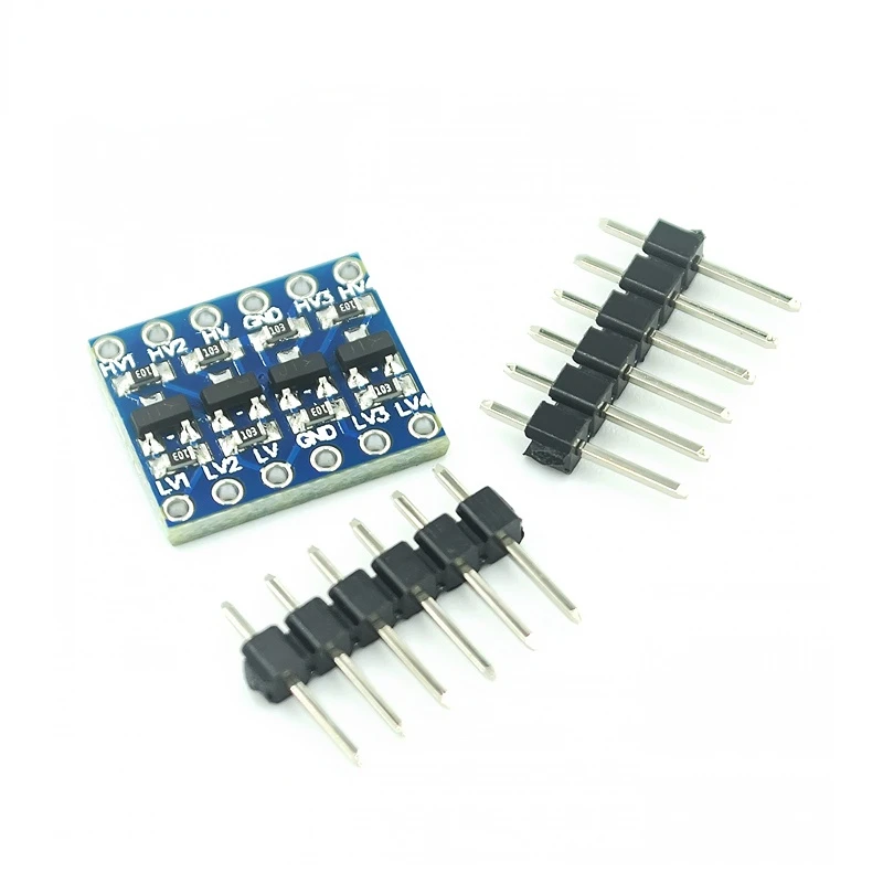10PCS/Lot Logic Level Shifter Bi-Directional Four-way Logic Level Transformation Module
10PCS/Lot Logic Level Shifter Bi-Directional Four-way Logic Level Transformation Module