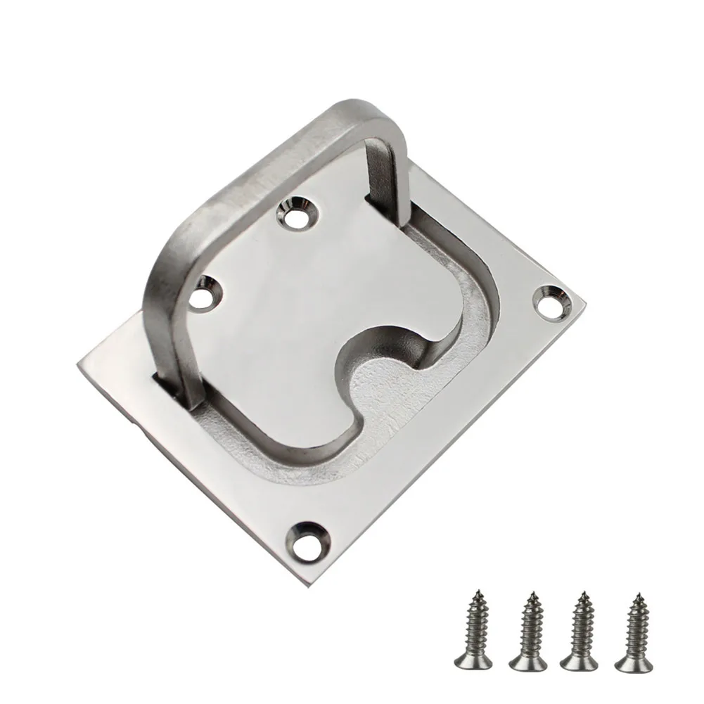 Boat Accessories Marine Floor Buckle Deck Cover Buckle Cabin Cover Handle 316 Stainless Steel For Boat Marine Hardware Parts
Boat Accessories Marine Floor Buckle Deck Cover Buckle Cabin Cover Handle 316 Stainless Steel For Boat Marine Hardware Parts